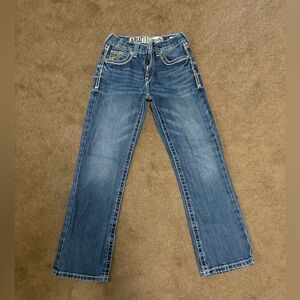 Ariat size 10 B4 boot cut jeans